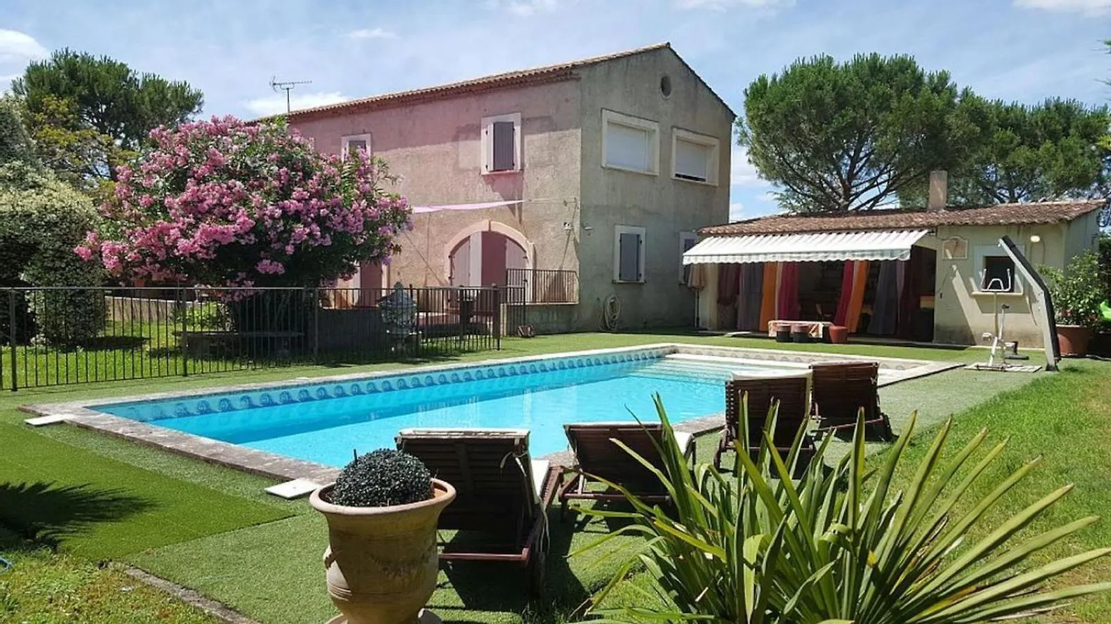 Mas De L\'Olive Piscine Plancha 4 Chambres Provence location